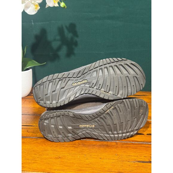 Columbia Namara  WaterResistant Omni-Grip Suede women's Snow  boot size 9 - Picture 6 of 9